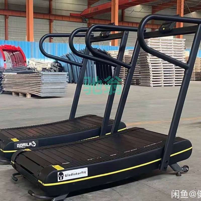 xsz新款无动力家用跑步机。商用家用减震静音履带式弧形机械跑步