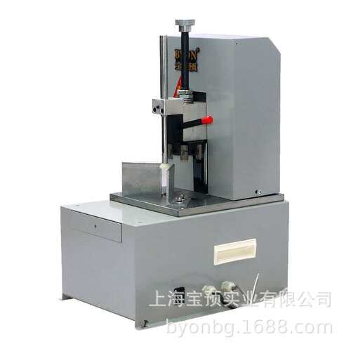 电动圆角机DQ-80S吊牌倒角机小台面PVC名片切角机 R3-R9  抽屉