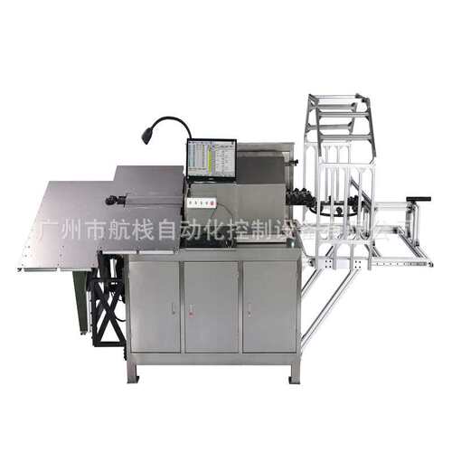 航栈牌3D线材自动弯折机 8-12mm办公桌椅骨架三维弯线成型机