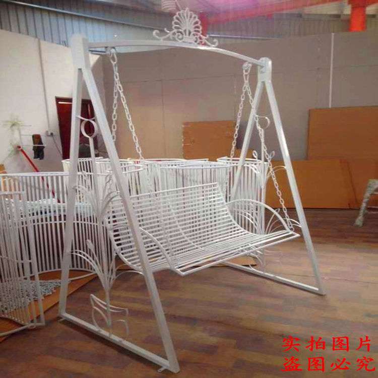 促销铁艺秋千吊椅摇椅户外阳台秋千别墅公园庭院花园双人秋千摇椅