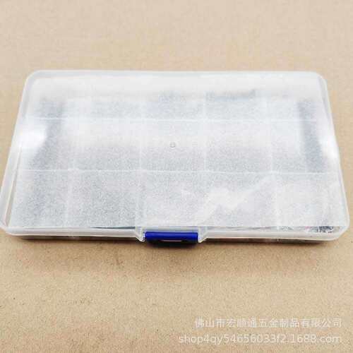 522pcs RC遥控模型攀爬车修车工具 盒装M3M4螺丝 车壳扣常用套装