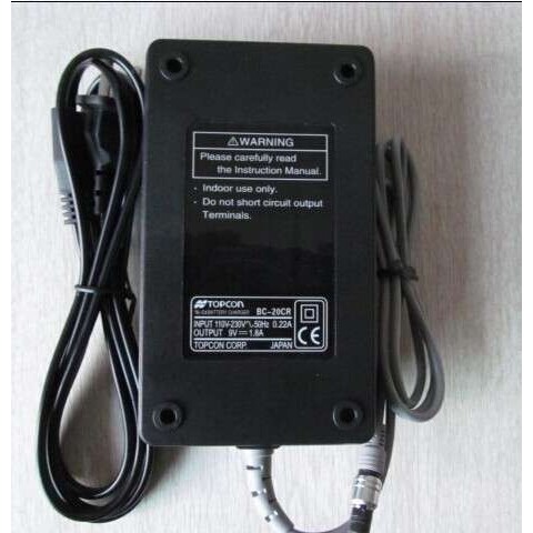 拓普康全站仪BT-24Q BT-30Q电池充电器BC-20CR