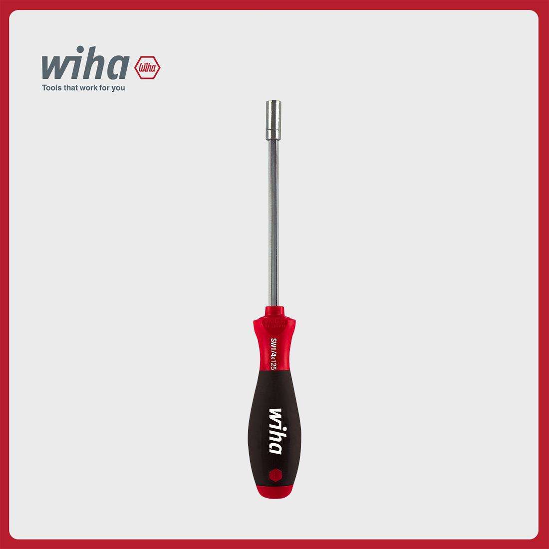 wiha威汉德国  Softfinish&reg;磁性套筒起子384