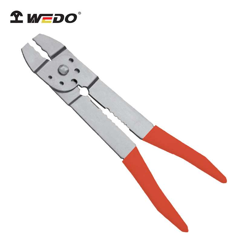 WEDO维度工具厂家直供304不锈钢剥线压线断线钳多功能钳子ST8306