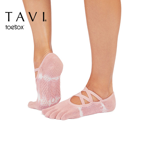tavi toesox联名款瑜伽袜专业防滑普拉提五指袜芭萤风运动袜Elle