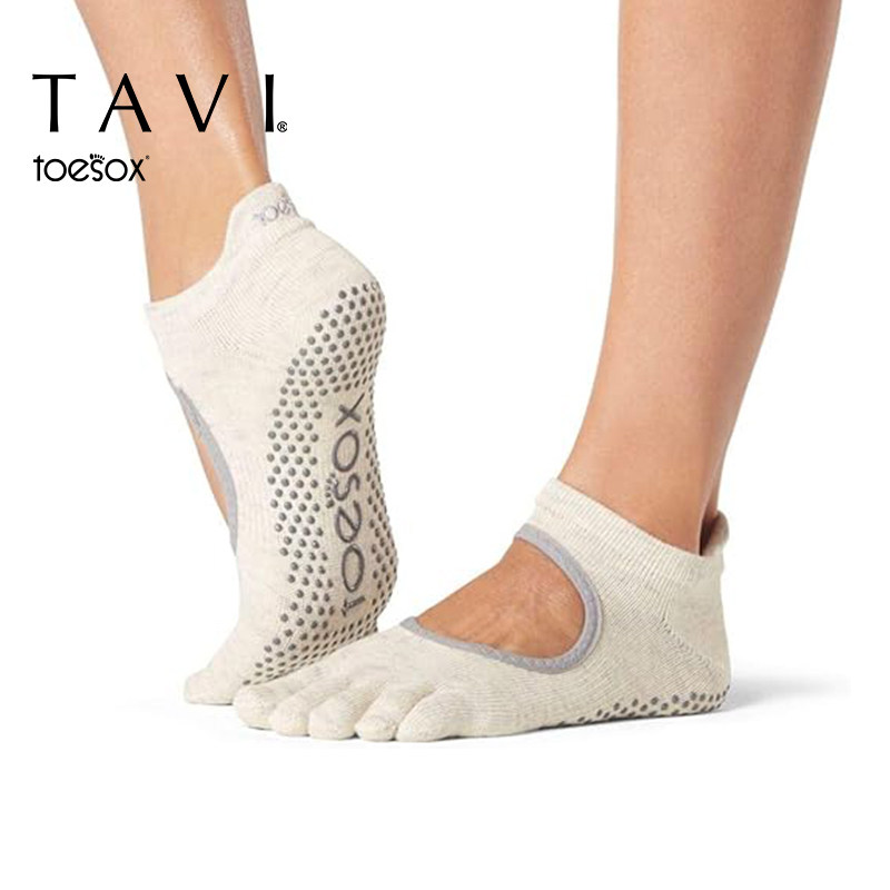 tavi toesox联名款瑜伽袜防滑普拉提袜子五指袜耐磨训练Bellarina