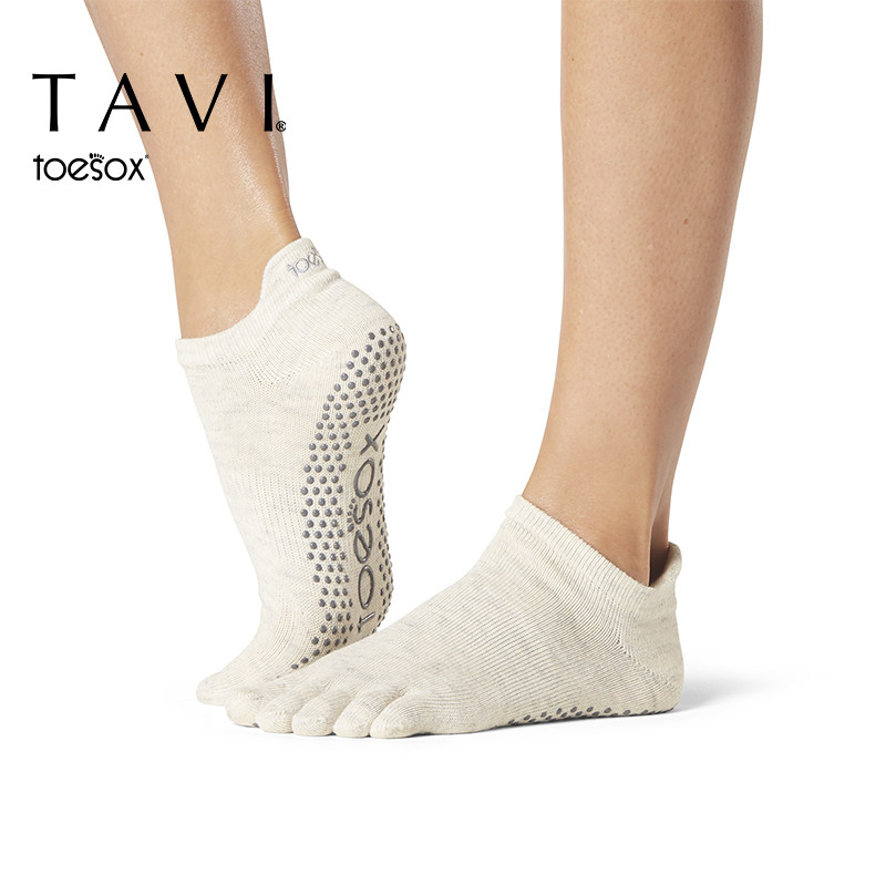 tavi toesox联名款瑜伽袜防滑袜普拉提袜舞蹈五指袜运动Low Rise