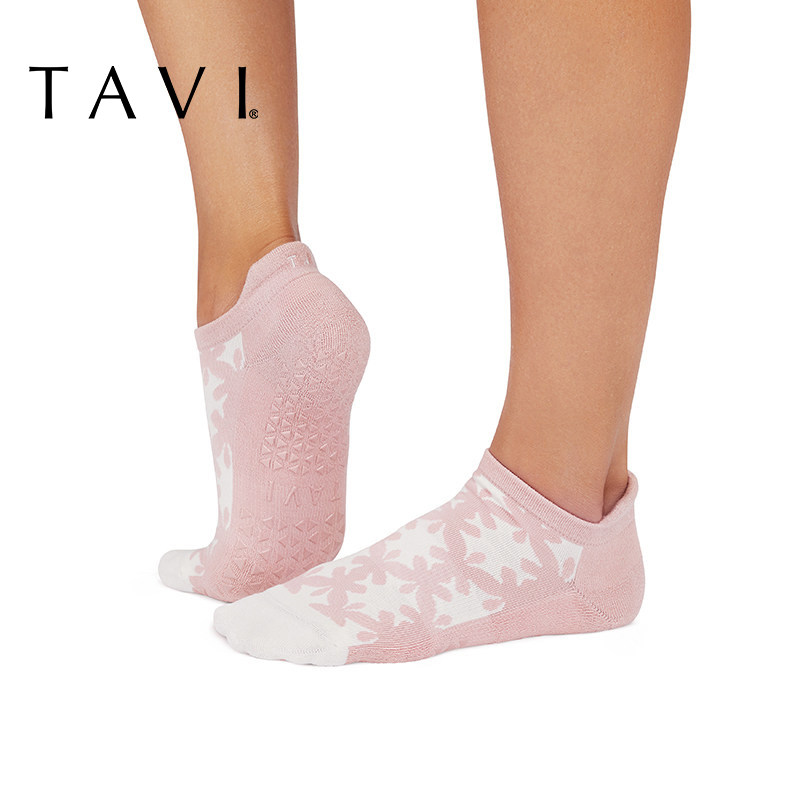 tavi瑜伽袜运动袜防滑低帮透气吸汗普拉提袜子训练袜Savvy