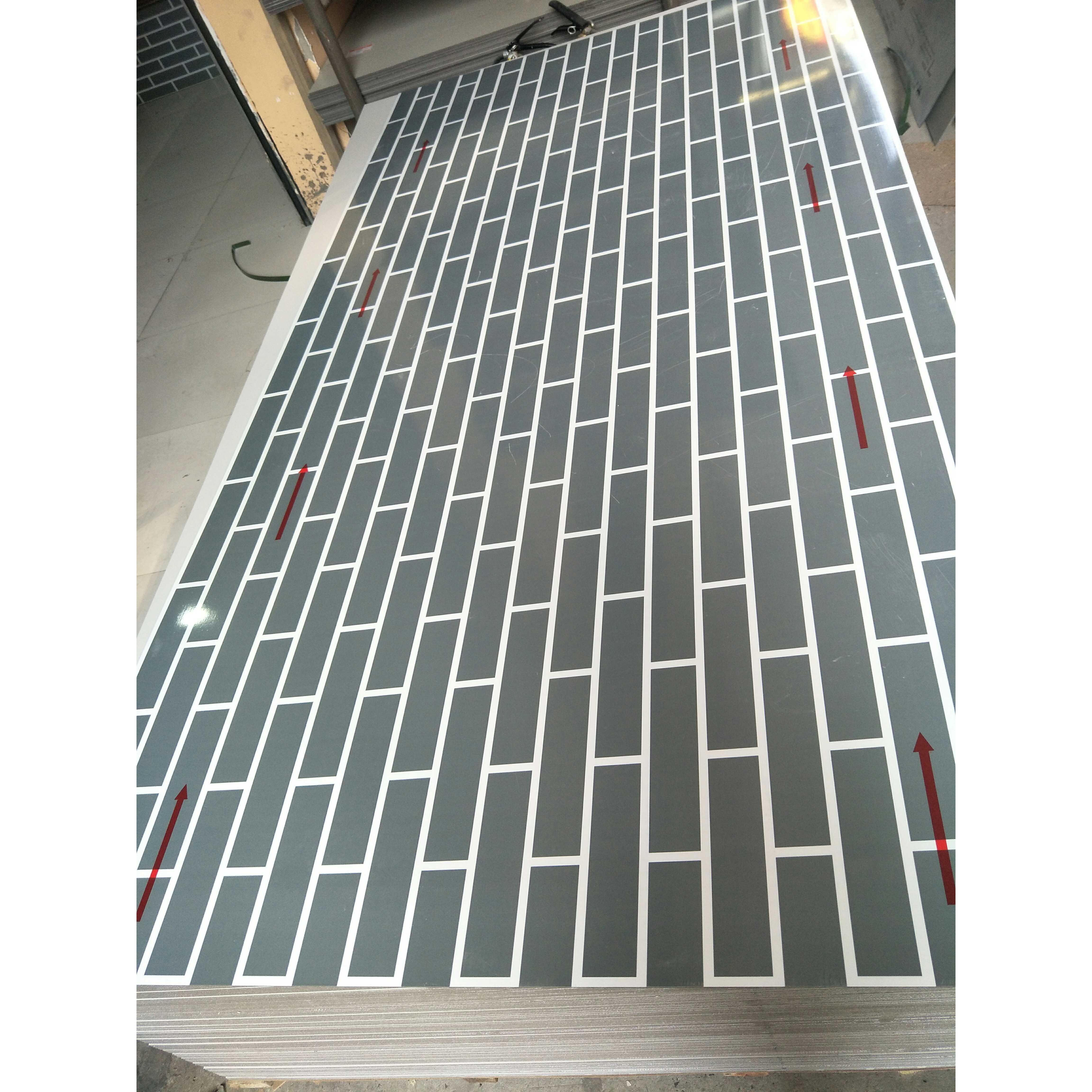 青砖铝塑板仿古建筑门头装修店面招牌复古风格易打理加厚铝