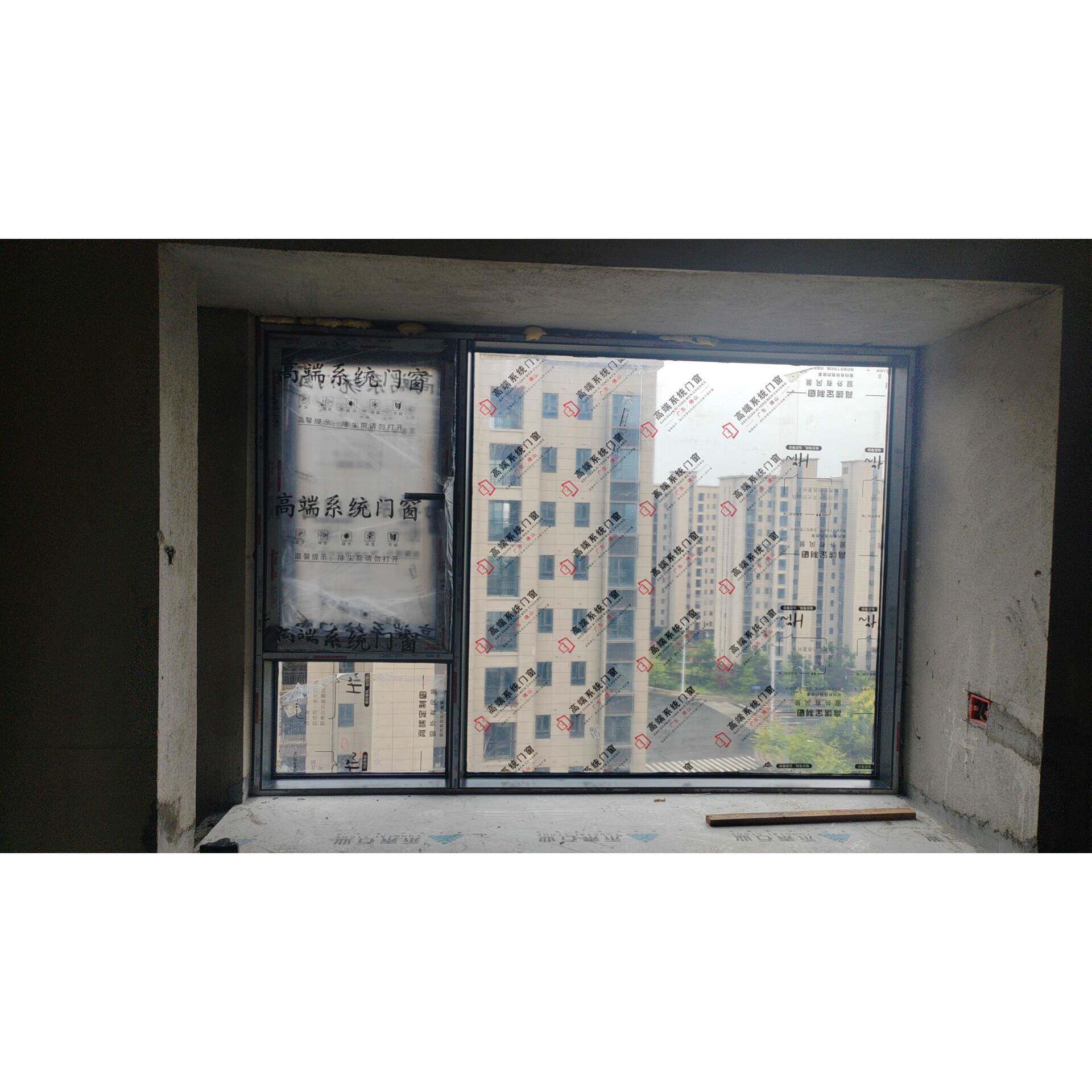 南昌断桥铝系统门窗定制 工厂直供 封阳台隔音隔热 包测量安装
