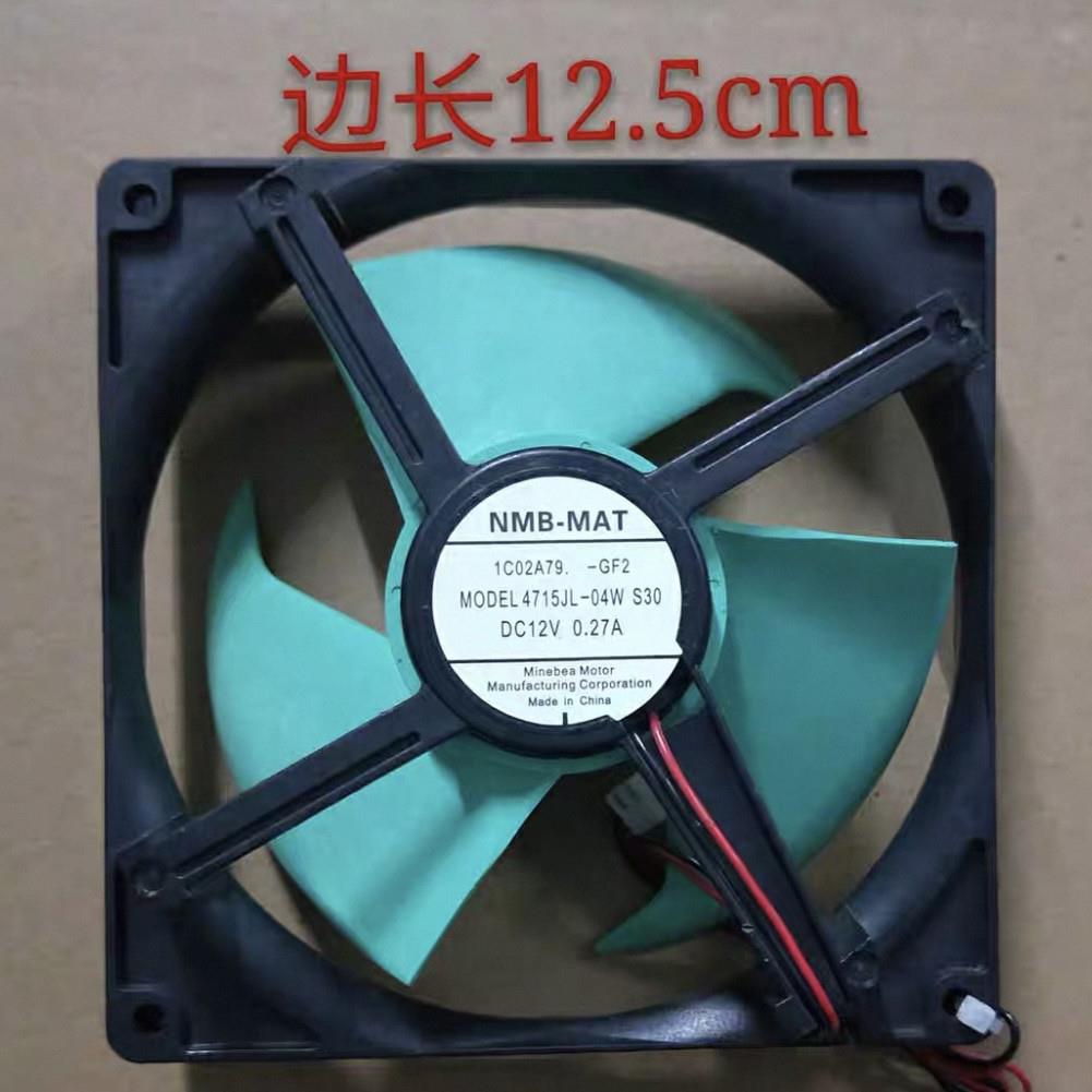 适用容声冰箱风扇风机电机MODEL 4715JL-04W-S30 DC12V 0.27A 2线
