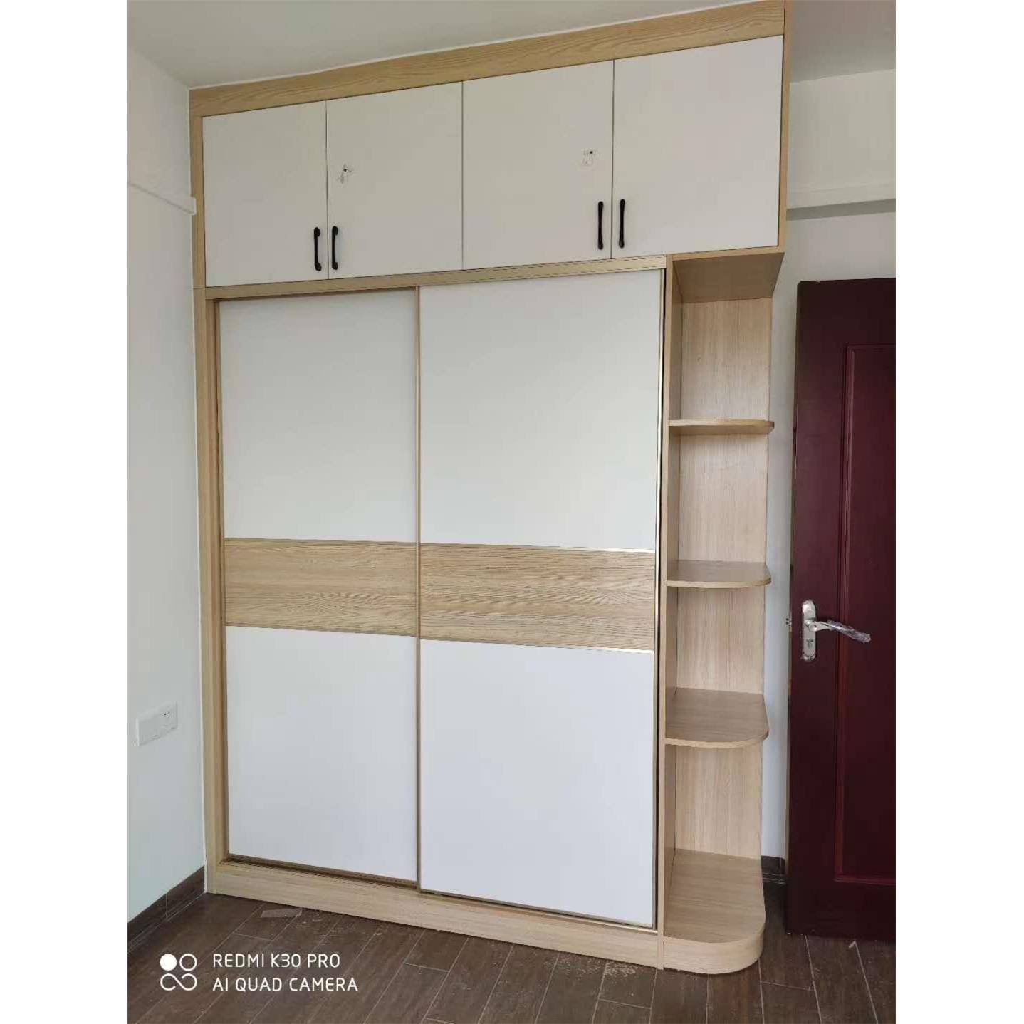 中山珠海定制整体衣帽间轻奢衣柜酒柜鞋柜玄关柜书柜等全屋家具