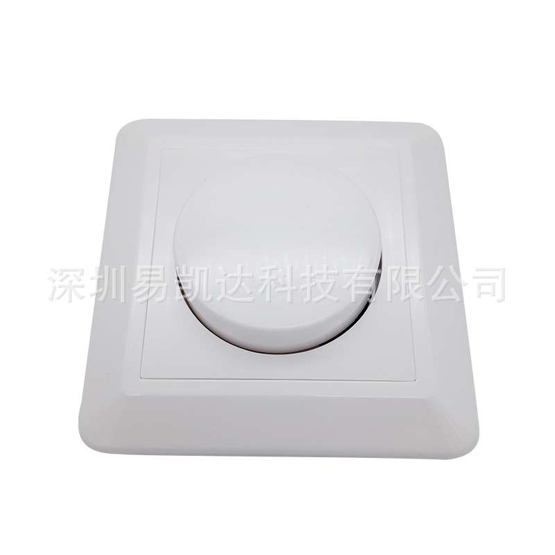 大量供应墙壁式调光器400W 家用旋转调光开关 墙壁式开关
