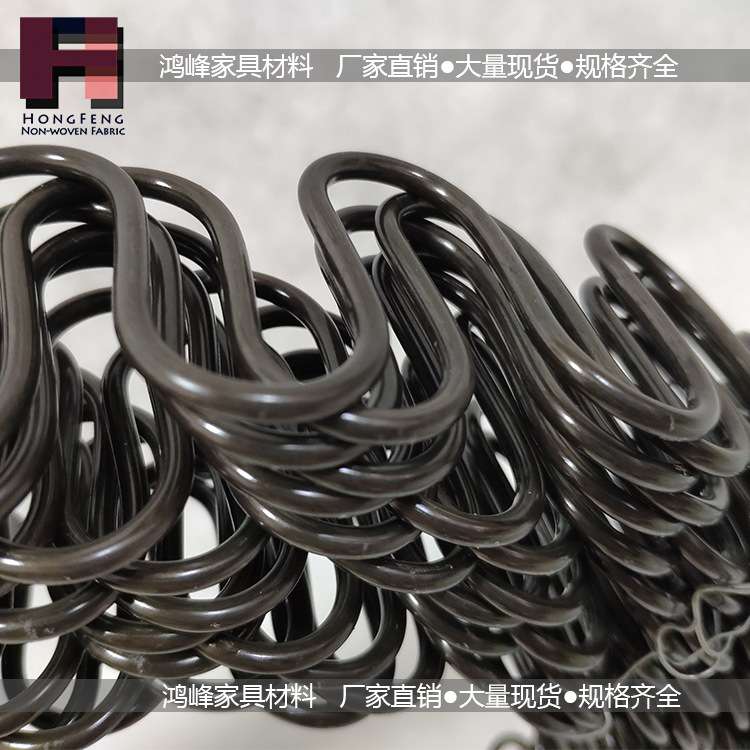 3.6线径蛇簧 家具五金配件沙发弹簧 铨力卷簧质量钢制进口抽屉