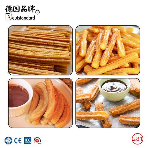 吉事果机北京庙会拉丁果机拉丁果小吃设备带炸炉机西班牙油条机