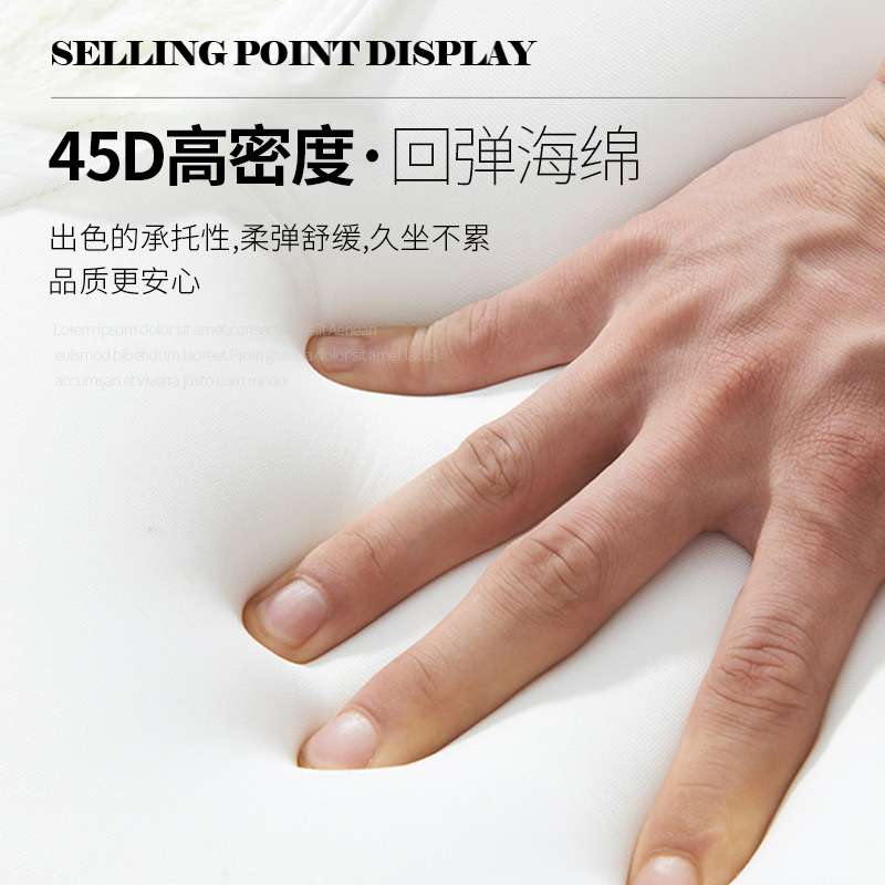 佛山家居蝴蝶拉扣皮艺沙发直排沙发皮革四人位小户型客厅沙发