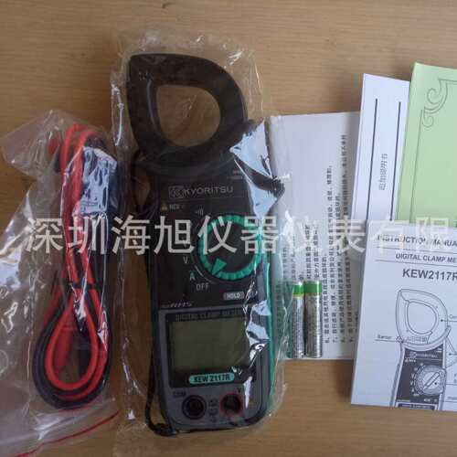共立kew2117R钳形电流表1000A交流R钳形表克列茨2117R