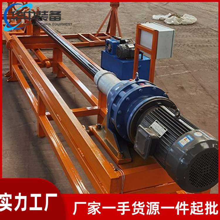 混凝土通管通管机 机电动泵管堵塞疏通机 液压管道通管机