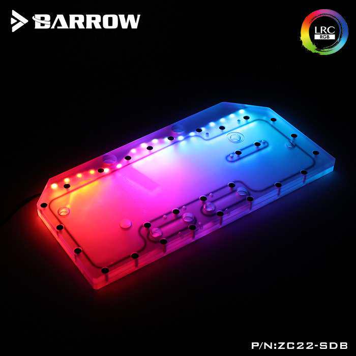 Barrow 炽果 22机箱专用水道板 水路板 导流板 极光 ZC22-SDB