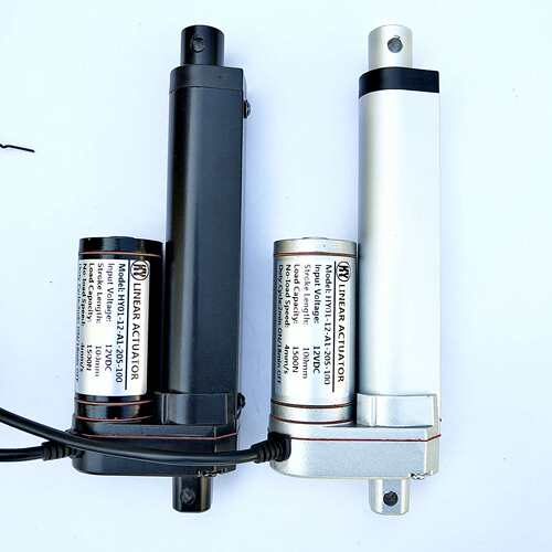 直流电动推杆配件升降推杆器自动推窗器伸缩杆150mm行程12v24v36v