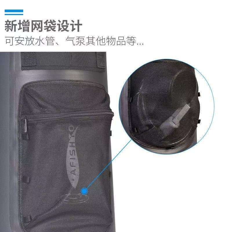 户外太阳能热水袋晒水袋家用沐浴袋20L野外洗澡冲凉保温便携防水