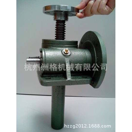 蜗轮丝杠升降机,全铜涡轮45#钢丝杆,手动/电动升降