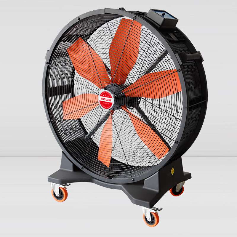 STQD-1500移动永磁无刷风机塑料工业落地风扇大型工业移动大风扇