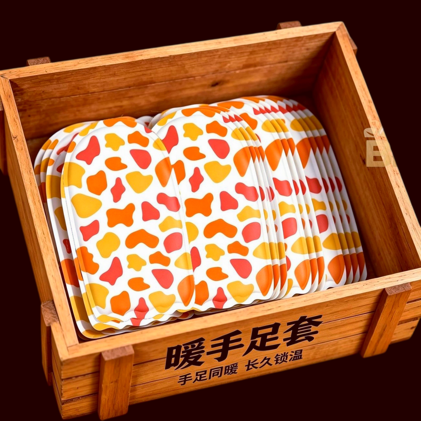蒸汽热敷暖脚套一次性穿戴式暖足套加长款持续发热冬天暖脚防寒贴