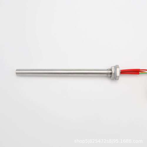 厂家货源PTC单头电热管220V200W冷水机单头加热管 自动恒温电热管