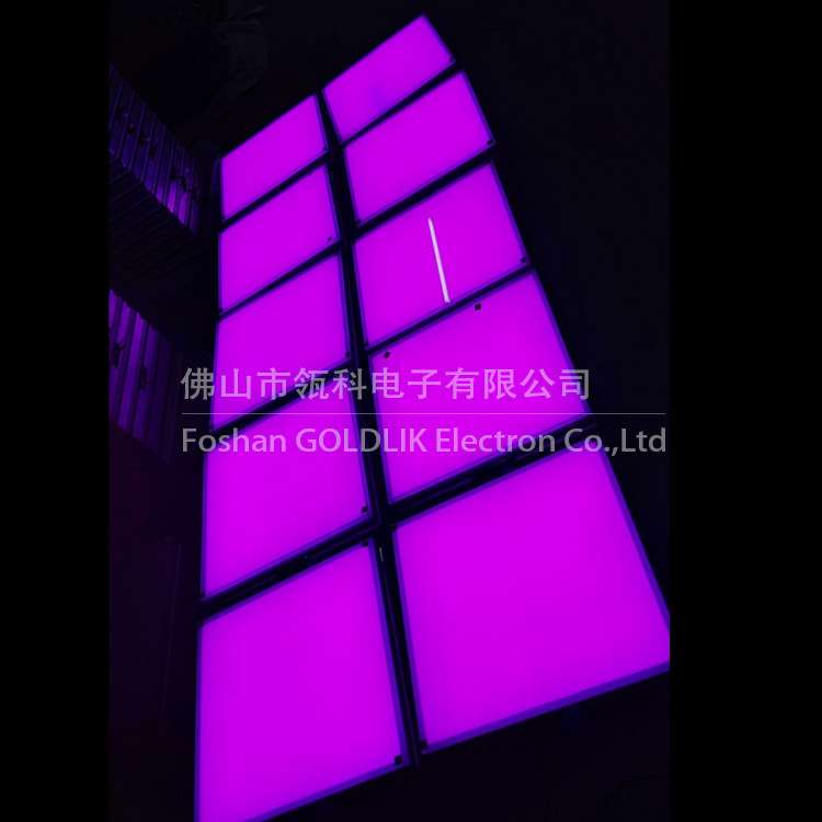 发光地砖板 夜光地板砖 LED发光地砖灯
