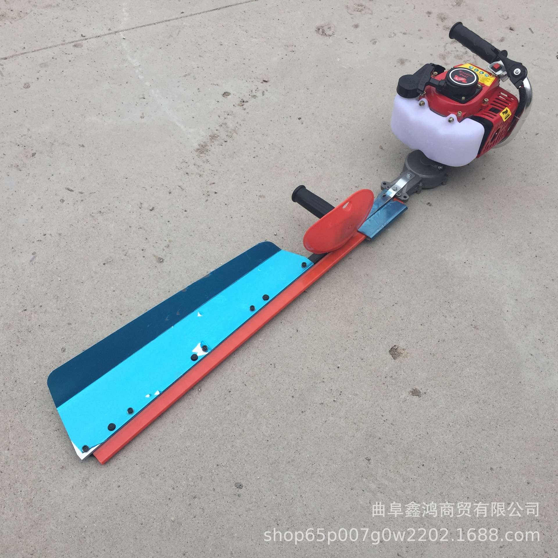 背负式汽油绿篱机价格 冬青修剪汽油绿篱机 单双刃汽油绿篱机图片