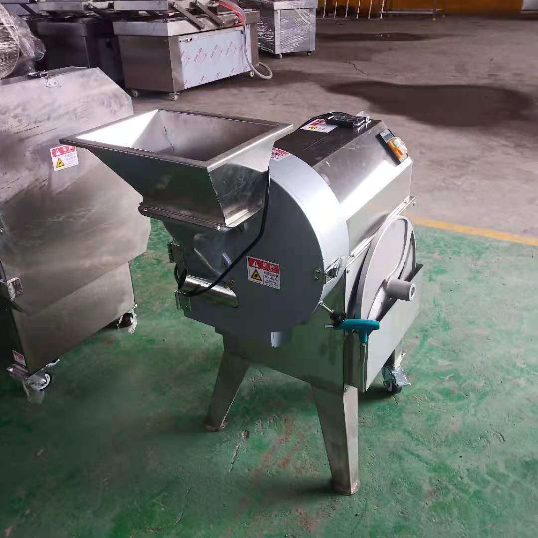 商用小型根茎类切丁机切片切丝机 洋葱切丝机 地瓜切条机切片机