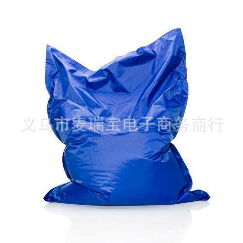 宝蓝色 豆袋懒人沙发椅创意榻榻米懒骨头 卧室电脑小沙发可拆洗