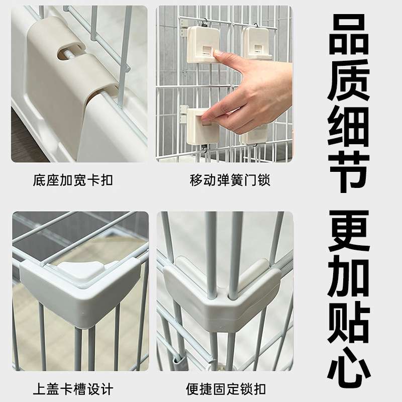 猫笼子家用室内自由大空间两层小型猫别墅三层猫屋猫舍猫咪用品图片