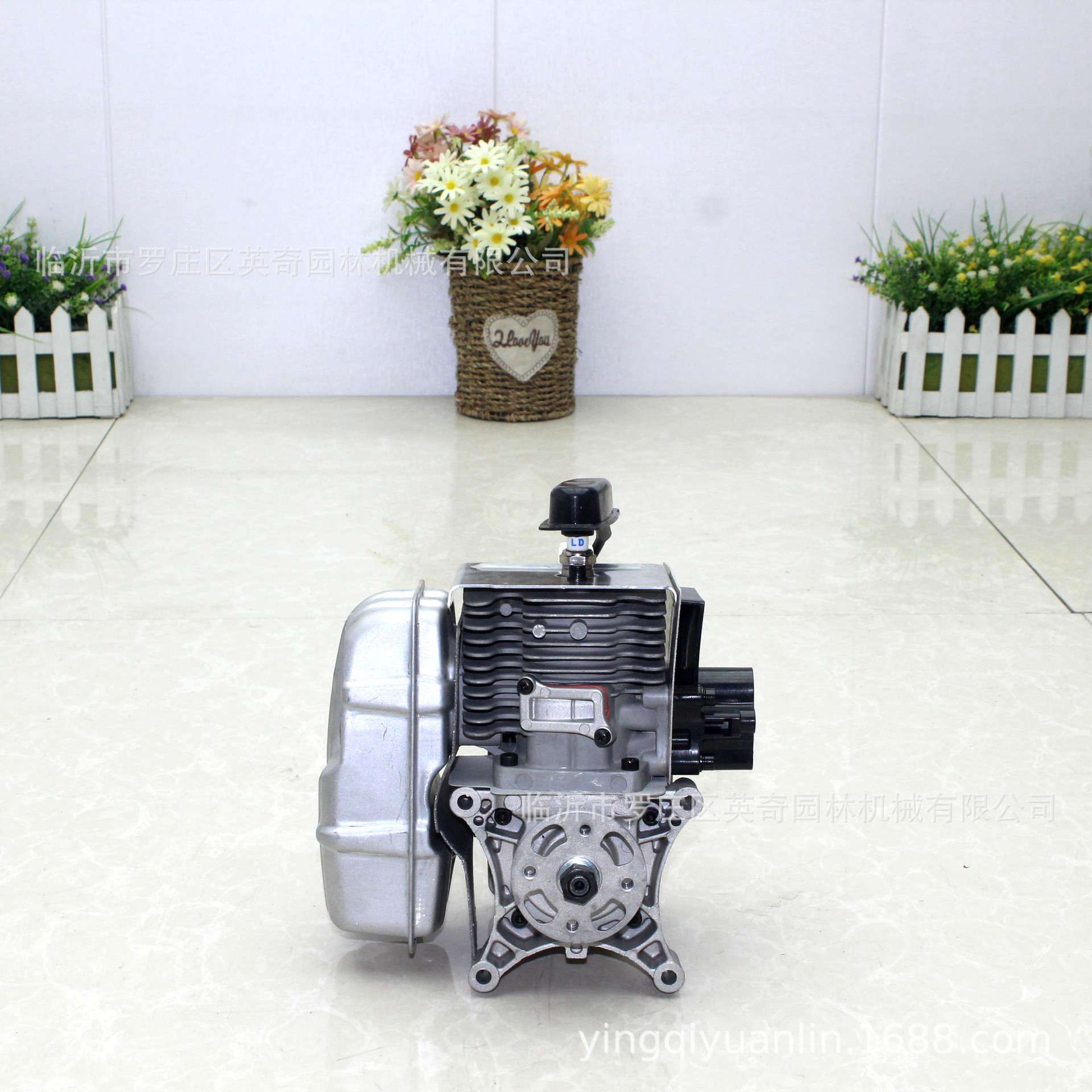 KJ厂销EBZ8500吹风机发动机总成 背负式汽油吹风机风力灭火机动力