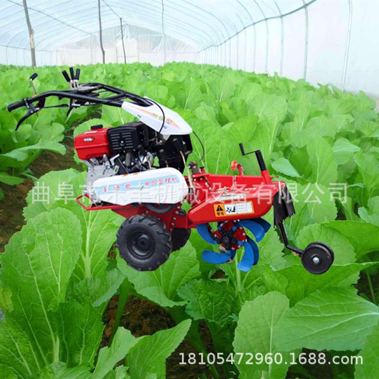 186汽油微耕机 花生地培土扶垄机型号 柴油大马力微耕机价格