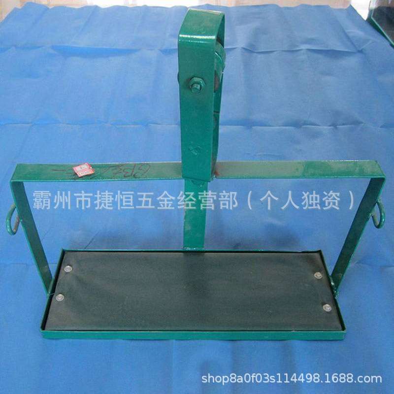 高空安全滑椅电力作业单双轮滑车线路检修高空吊椅双轮吊椅滑板