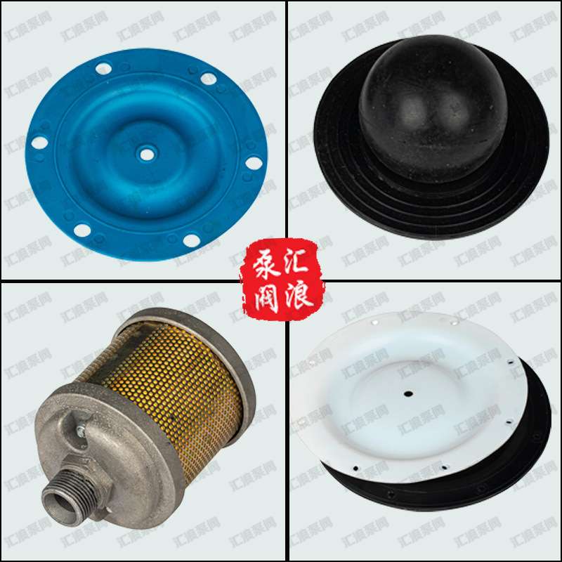 上海汇浪 QBY-15 耐腐蚀压滤机胶水气动隔膜泵铸铁铝合金不锈钢泵