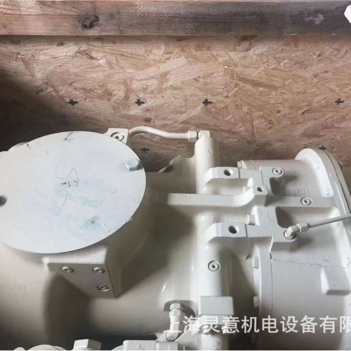 鲍斯怡诺机头压缩机主机鲍斯BOSS螺杆空压机主机头BGZ04B/1.58
