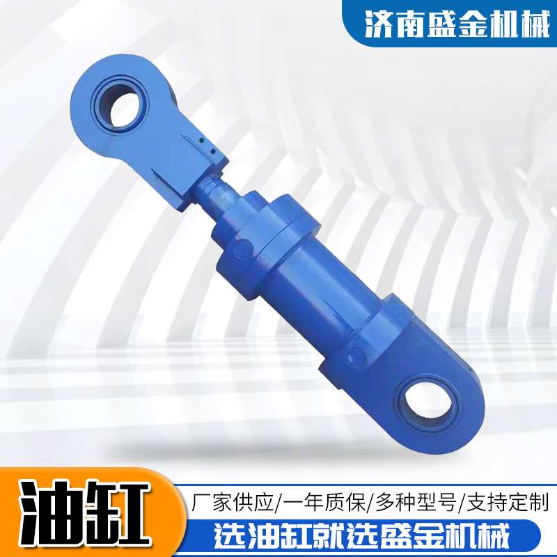 现货货梯油缸非标液压站液压系统双耳式微型液压缸