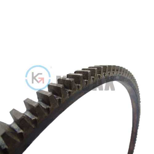 KOVAX 挖掘机飞轮齿圈 发动机配件 D13F 153T 启动马达齿轮