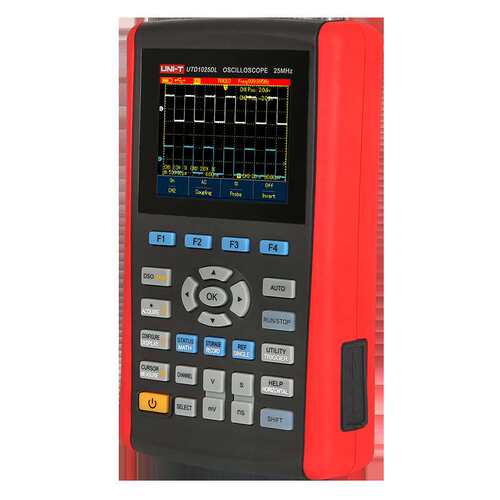 优利德（UNI-T）UTD1025CL 手持式数字存储示波器 25MHz