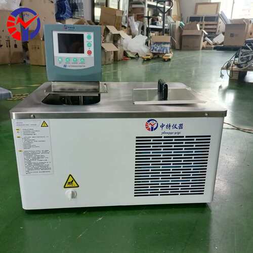 全封闭压缩机制冷THD-0506 降温速度快低噪音运行 卧式低温恒温槽