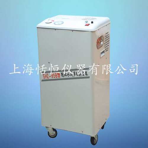 循环水真空泵 循环水式多用真空泵 实验室抽滤真空泵 SHZ-D(III)