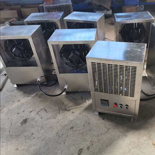 小型船舱不锈钢热风机 440v380v空气加热器 船用暖风机