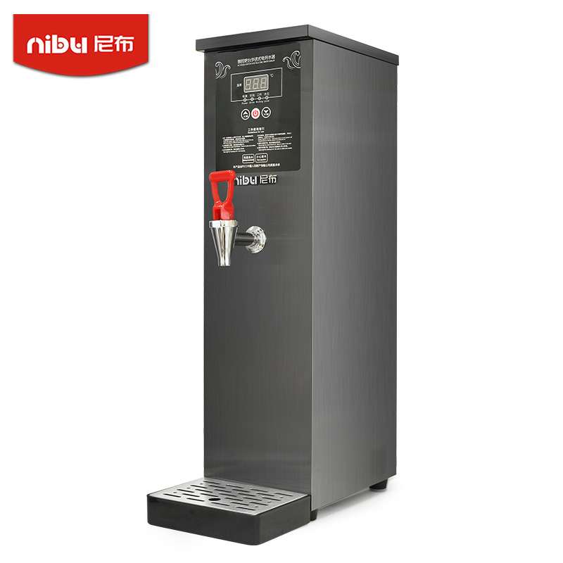 尼布开水器商用奶茶店全自动电热烧水器步进式节能热水机开水机