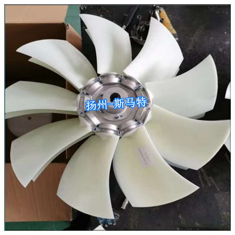 发电机组发动机风扇叶工程机械发动机风扇叶左旋和右旋式风扇叶