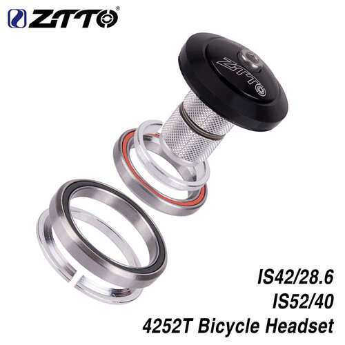 ZTTO 碳纤维全隐藏碗组42mm 52mm CNC 1 1/8