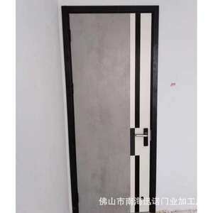 佛山迅诺门业加工 欧式灰色免漆房门实木复合门新中式入户大门
