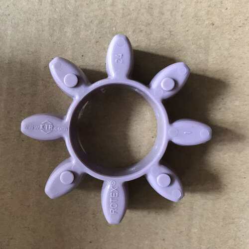 ROTEX GR28外径65减震缓冲垫子八角弹性体8瓣梅花圈内径30胶块